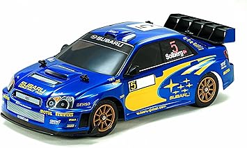 Desconocido Nikko 140118A2 - RC Coche de Subaru Impreza ...