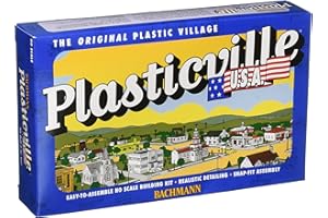 Bachmann Industries Plasticville U.S.A. Kit - Railroad Work Sheds (2 per Box) (HO Scale)