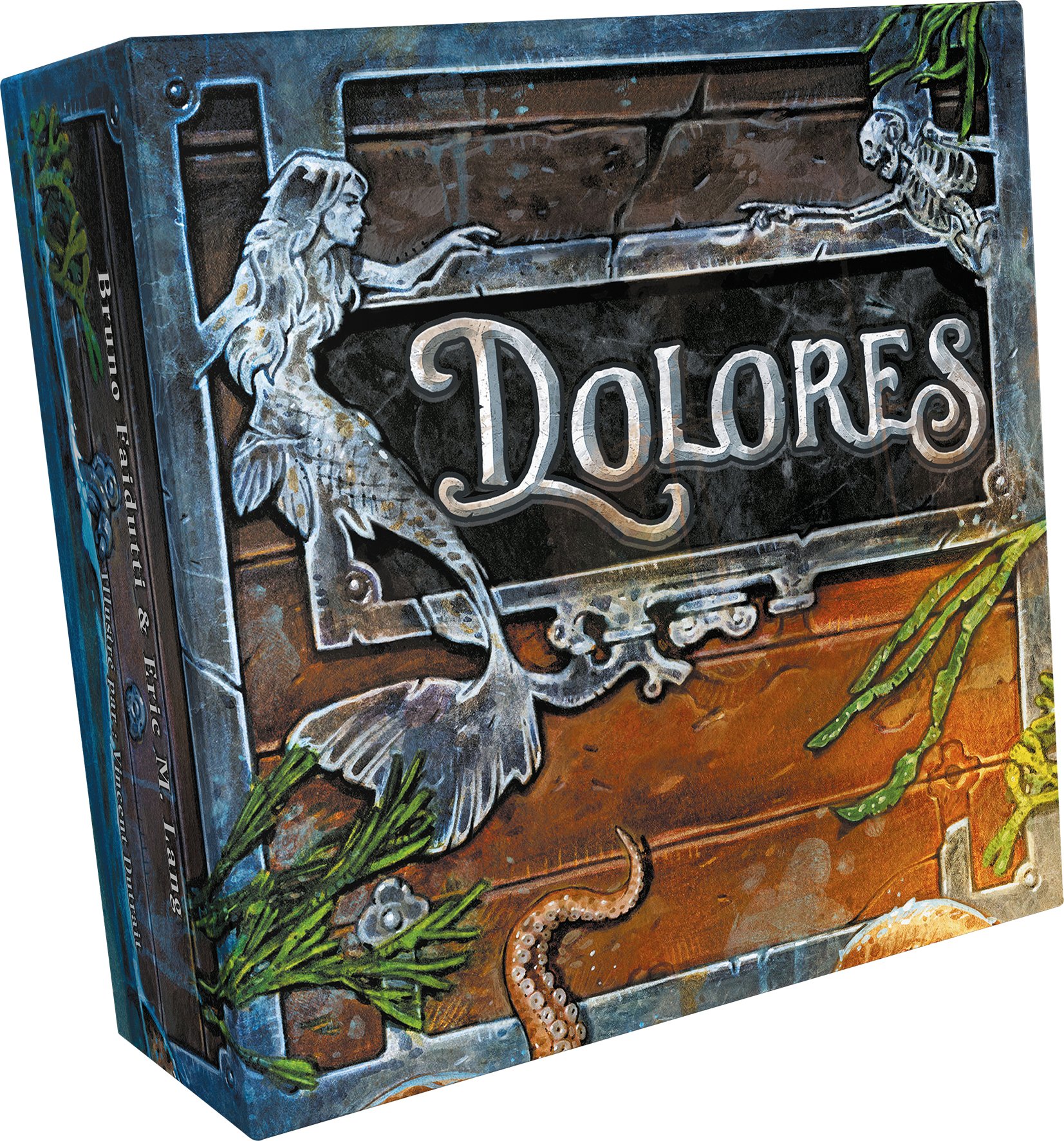 Asmodee Himself | Dolores | Board Game | Ages 10+ | 2-4 Players | 20 Minutes