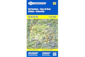 05 Val Gardena- Alpe di Siusi- Gröden - Seiseralm: 1:25000 (Carte topografiche per escursionisti, Band 5)