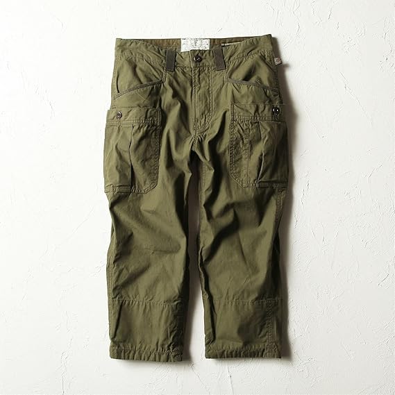 Amazon Co Jp ガーデニングカーゴクロップドパンツ メンズ 服 ファッション小物