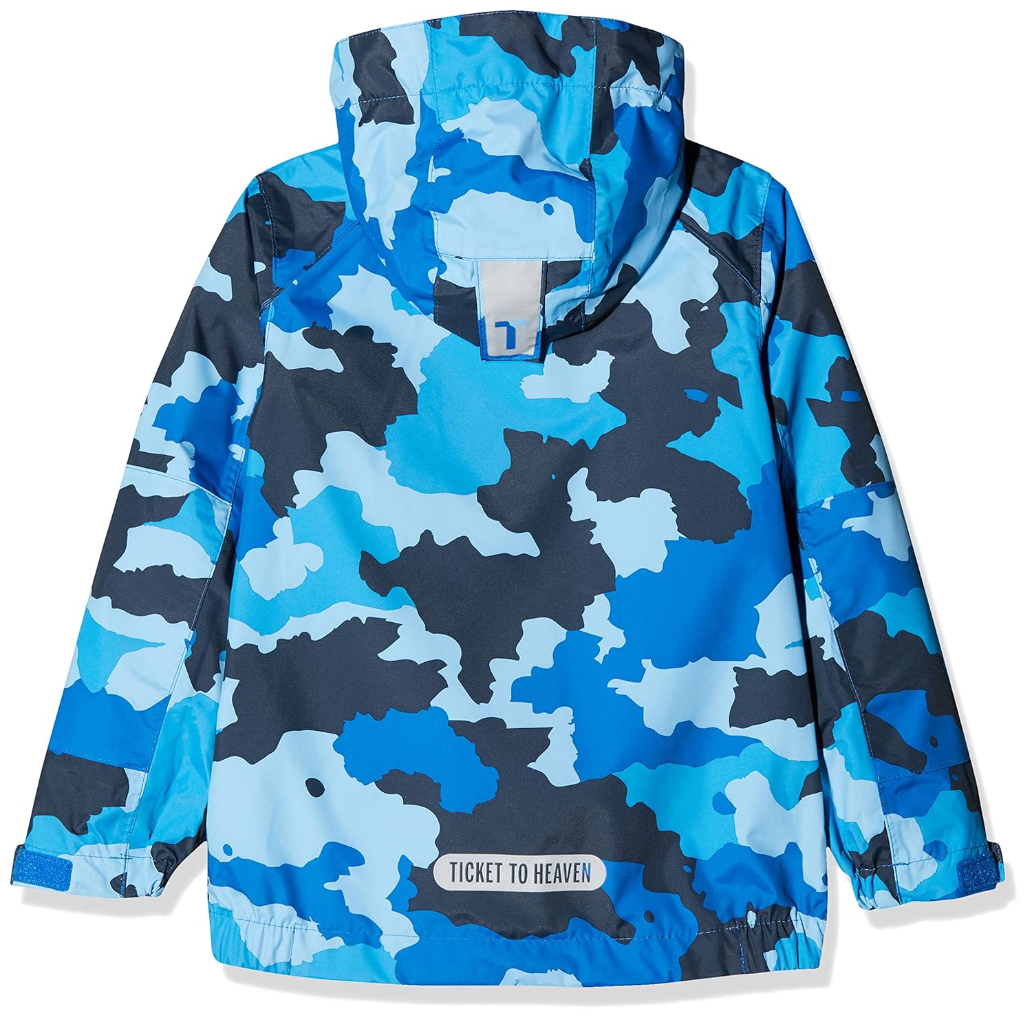 Ticket To Heaven Boys Jacke Noland M Abnehmbarer Kapuze Allover Jacket