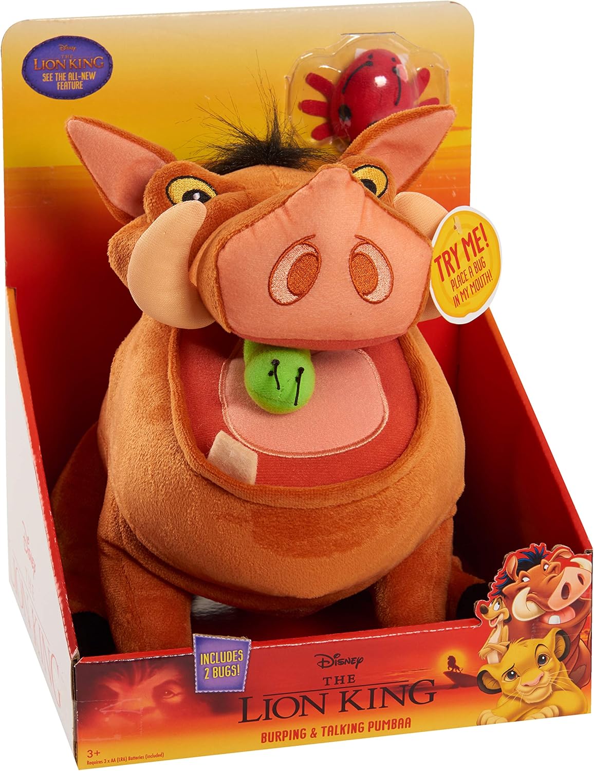 talking pumbaa toy