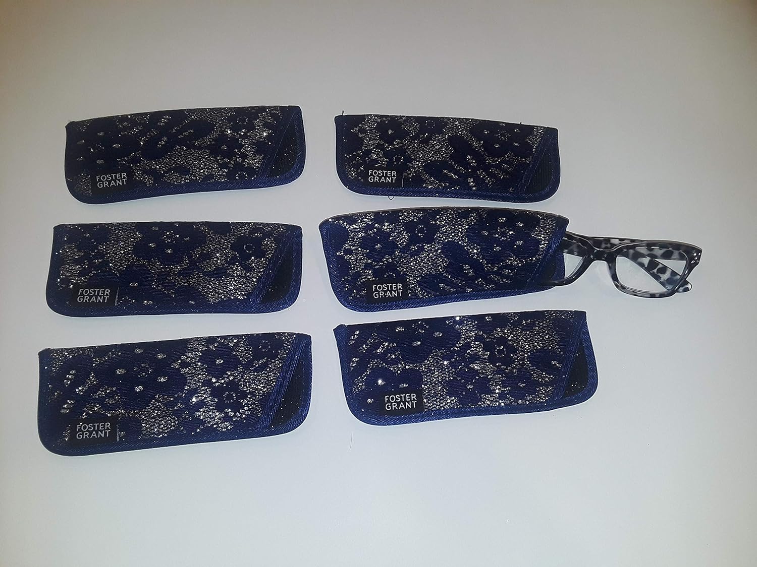 foster grant eyeglass case