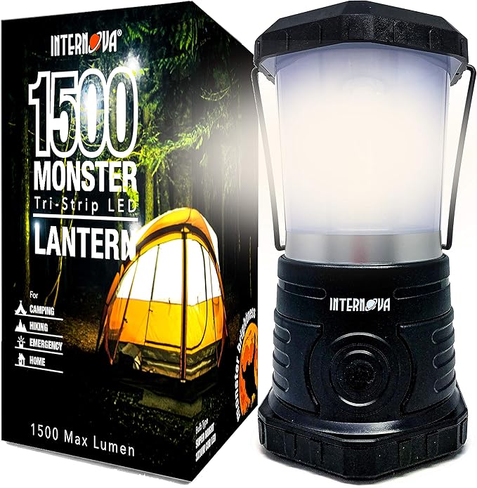 Internova Monster LED Camping Lantern