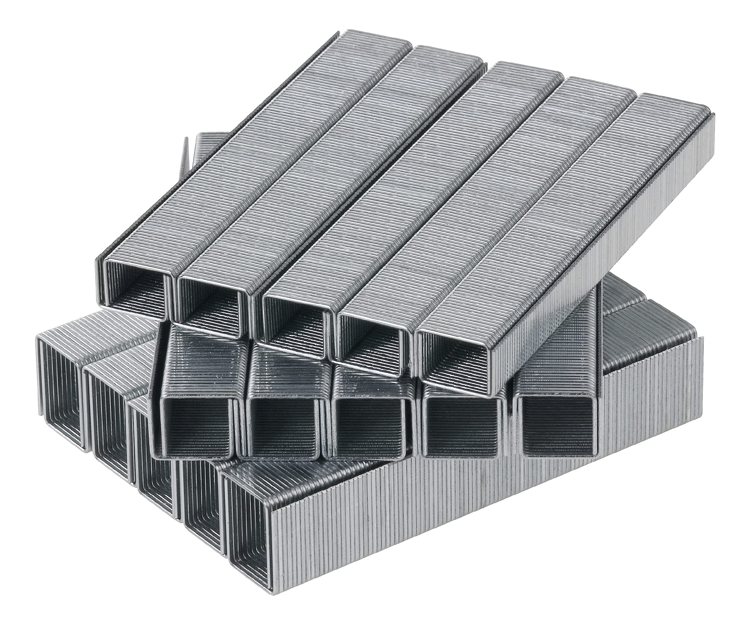 KWB STAPLE ASSORTMENT 8, 10, AND 14MM, VARIOUS LENGTHS, TYPE 53 FINE WIRE, 11.45MM WIDTH, 1000 STAPLES EACH, SET