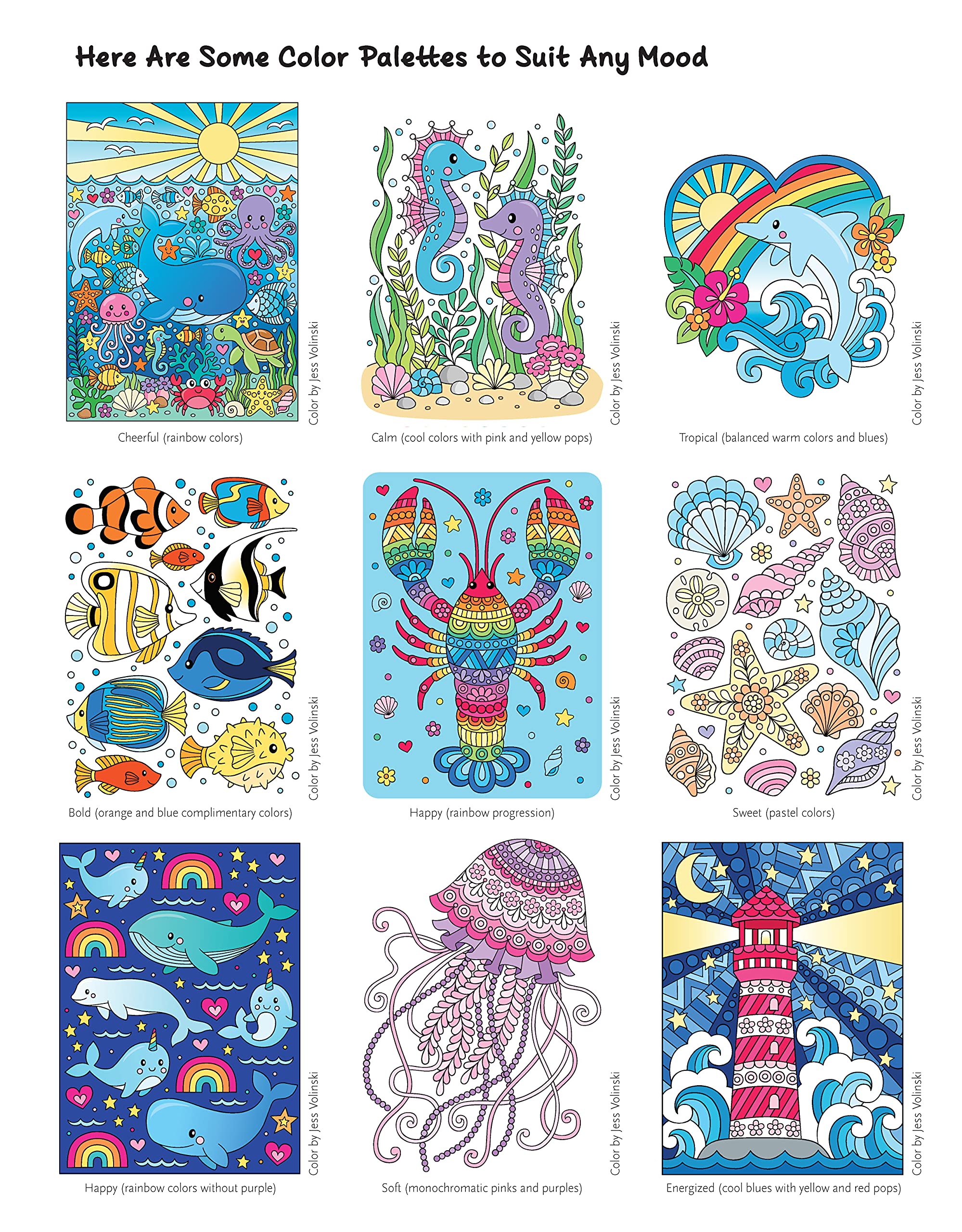 Notebook Doodles Happy Ocean: Coloring & Activity Book (Design Originals) 32 Designs of Whales, Dolphins, and More - Beginner-Friendly Inspiring Art Activities for Tweens, on Thick Perforated Paper Notebook Doodles Happy Ocean: Coloring & Activity Book (Design Originals) 32 Designs of Whales, Dolphins, and More - Beginner-Friendly Inspiring Art Activities for Tweens, on Thick Perforated Paper Note