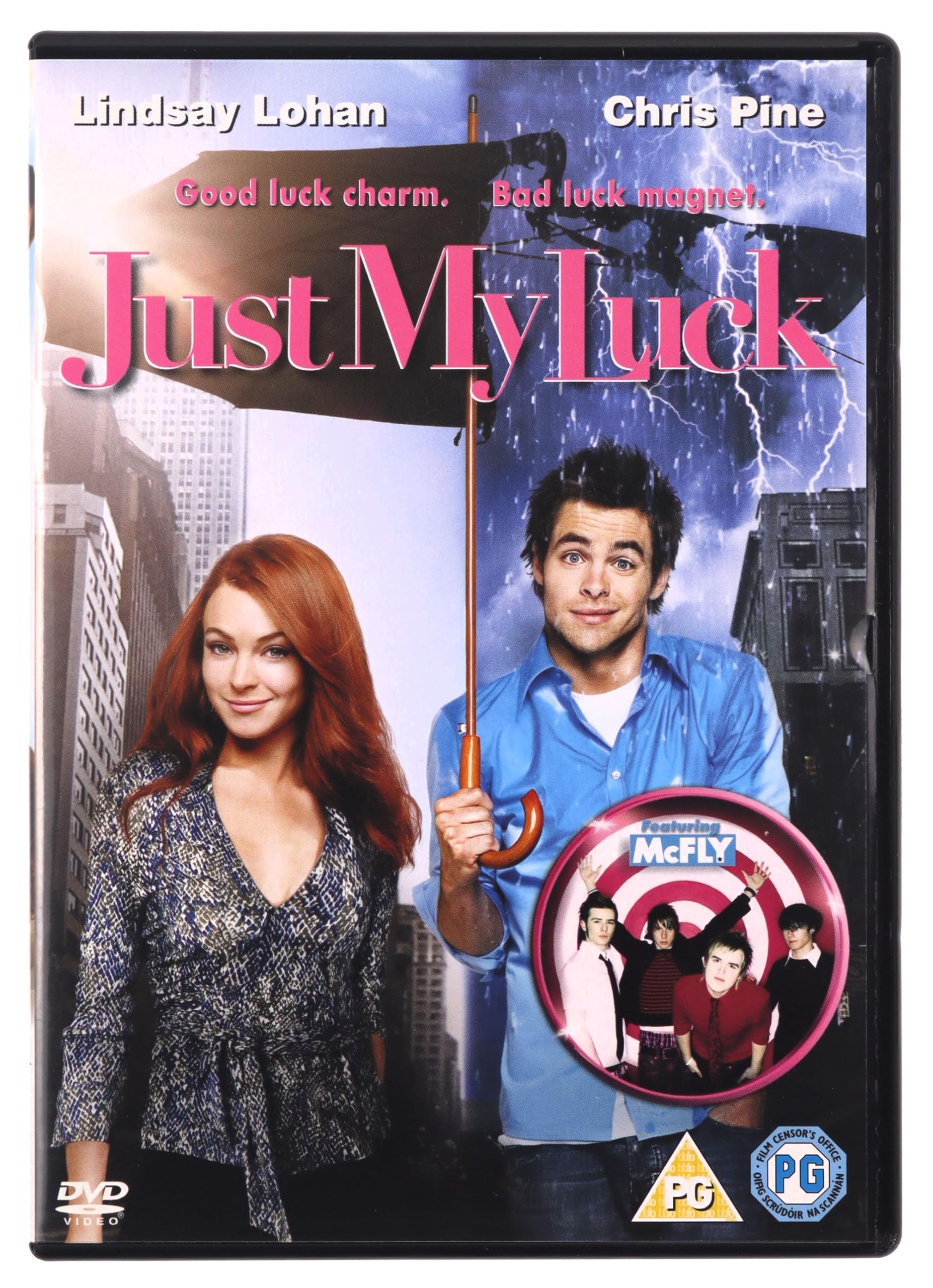 Just My Luck [DVD] [2006]