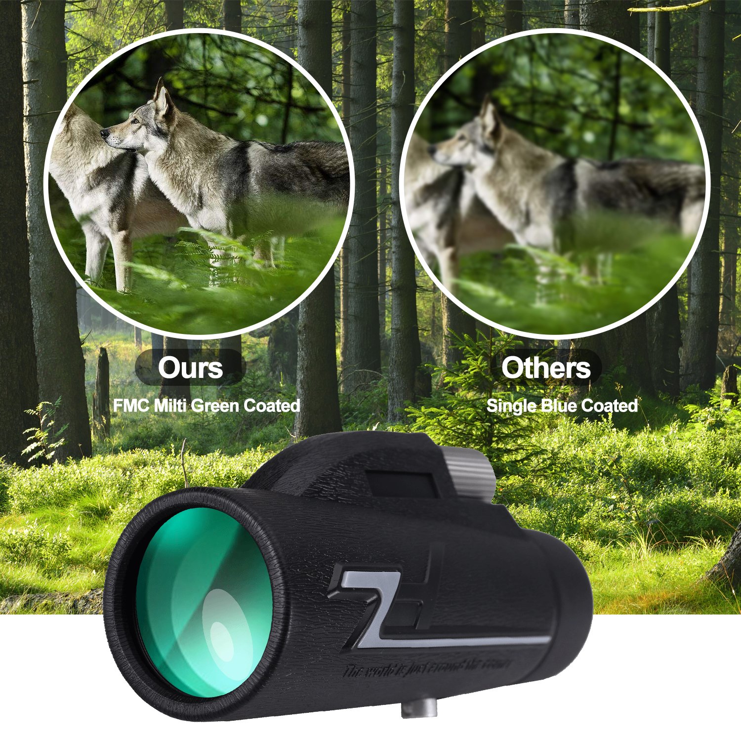 Ciysty Compact Binocular Folding Durable Binoculars stargazing for Bird Watching children Sporting Game
