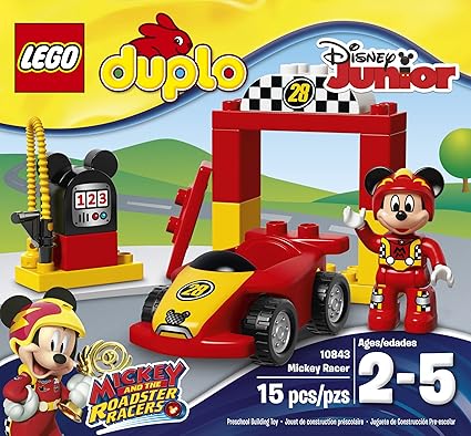 mickey mouse duplo car