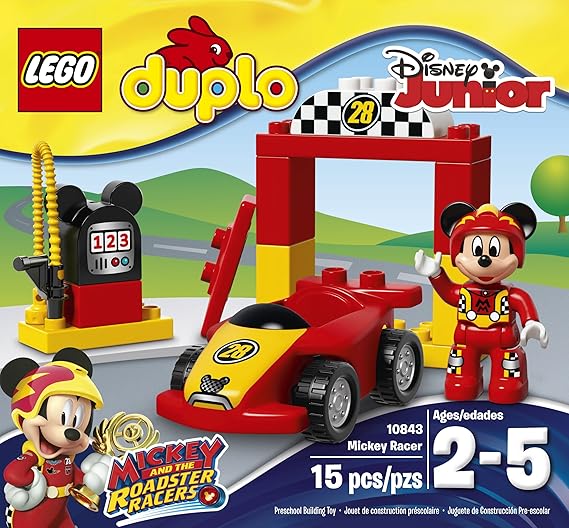 lego mickey and the roadster racers