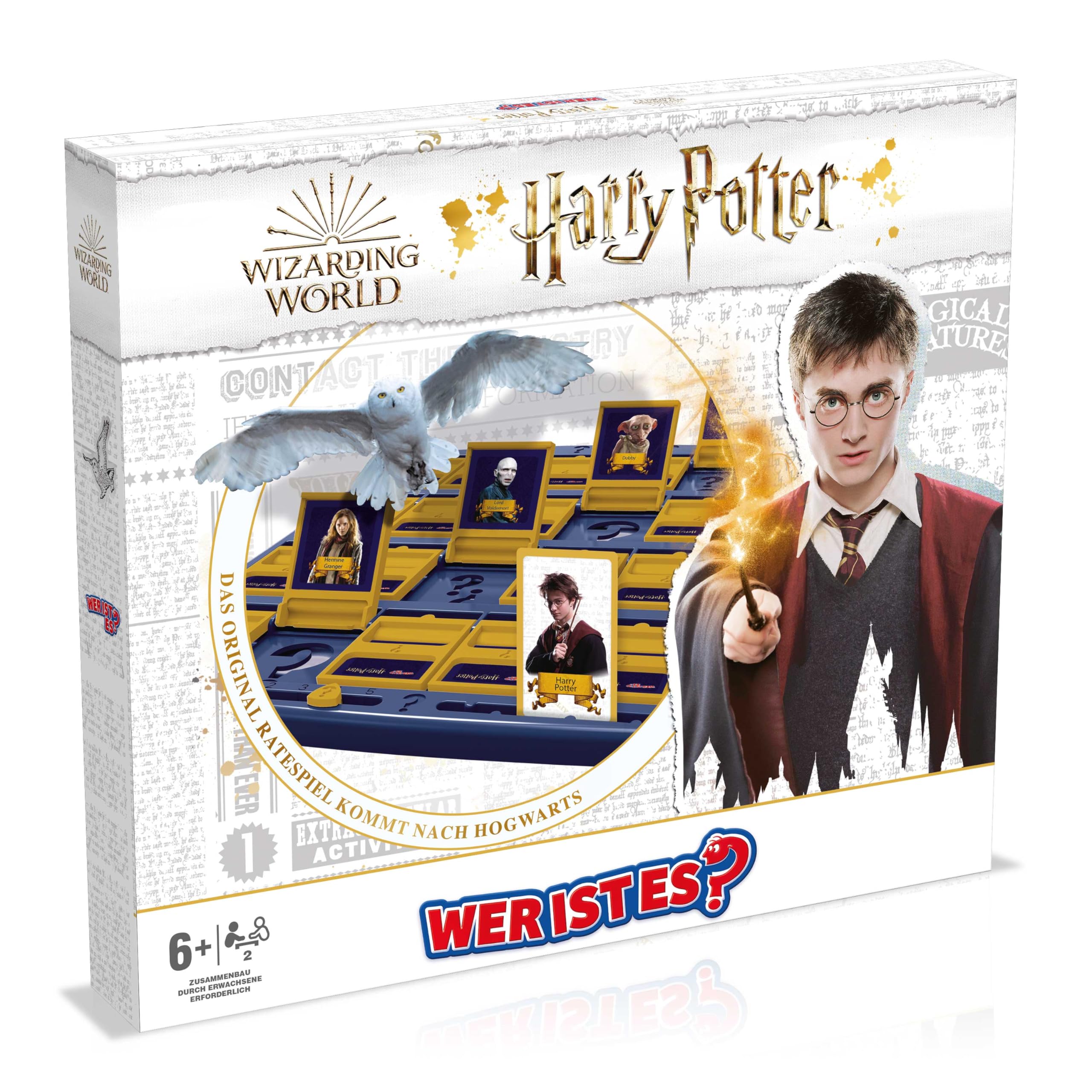 Wer ist es? - Harry Potter - Harry Potter Fanartikel - Alter 6+ - Deutsch