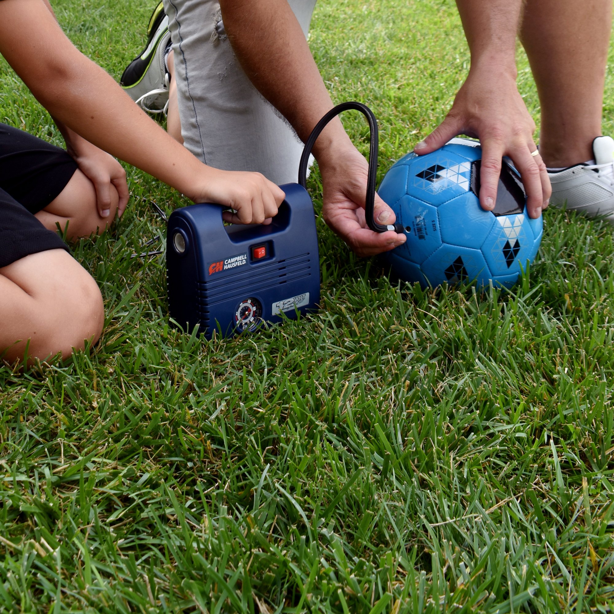 12 Volt Inflator Air Car Tire Pump Deflator Inflate 12v Compact