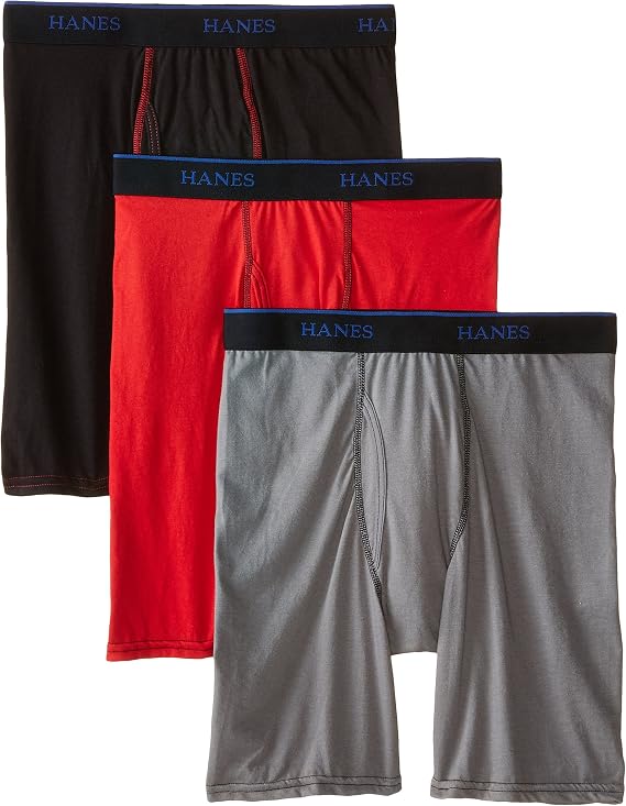 hanes boxer briefs long