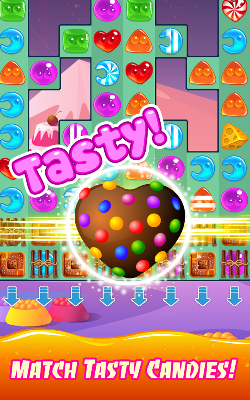 Soda Pop! Candy Gummy Bear Free Match 3 Puzzle Game Pricepulse