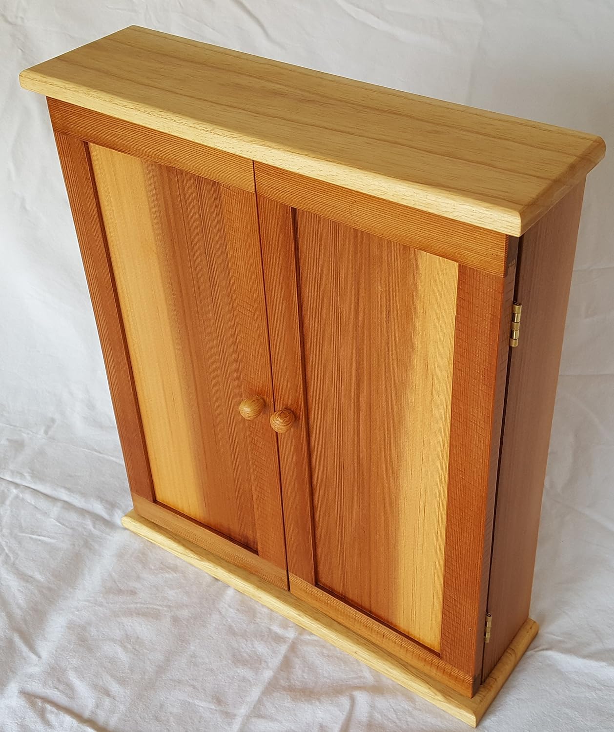 Amazon Com Jewelry Cabinet Made From Western Red Cedar Handmade