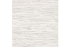 NuWallpaper Cream Vinyl Grassweave Peel & Stick Wallpaper, NUS2875