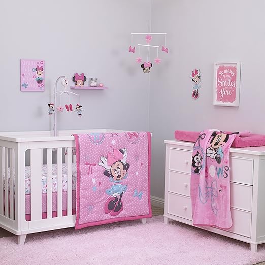 minnie mouse cot bed