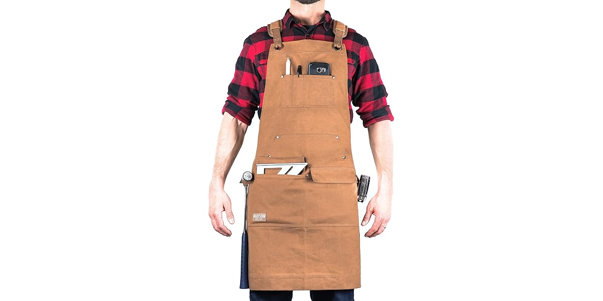 Best Woodworking Aprons 2020 - Reviews Buying Guide
