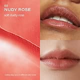 Melixir Vegan Lip Butter 12 Colors Nudy Rose Hydrating Tinted Lip Balm view 3