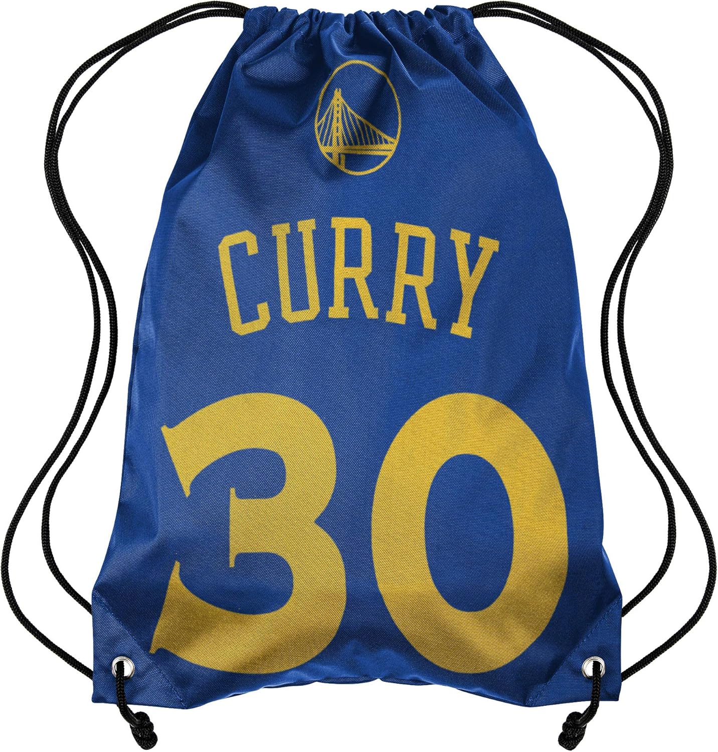 golden state warriors drawstring bag