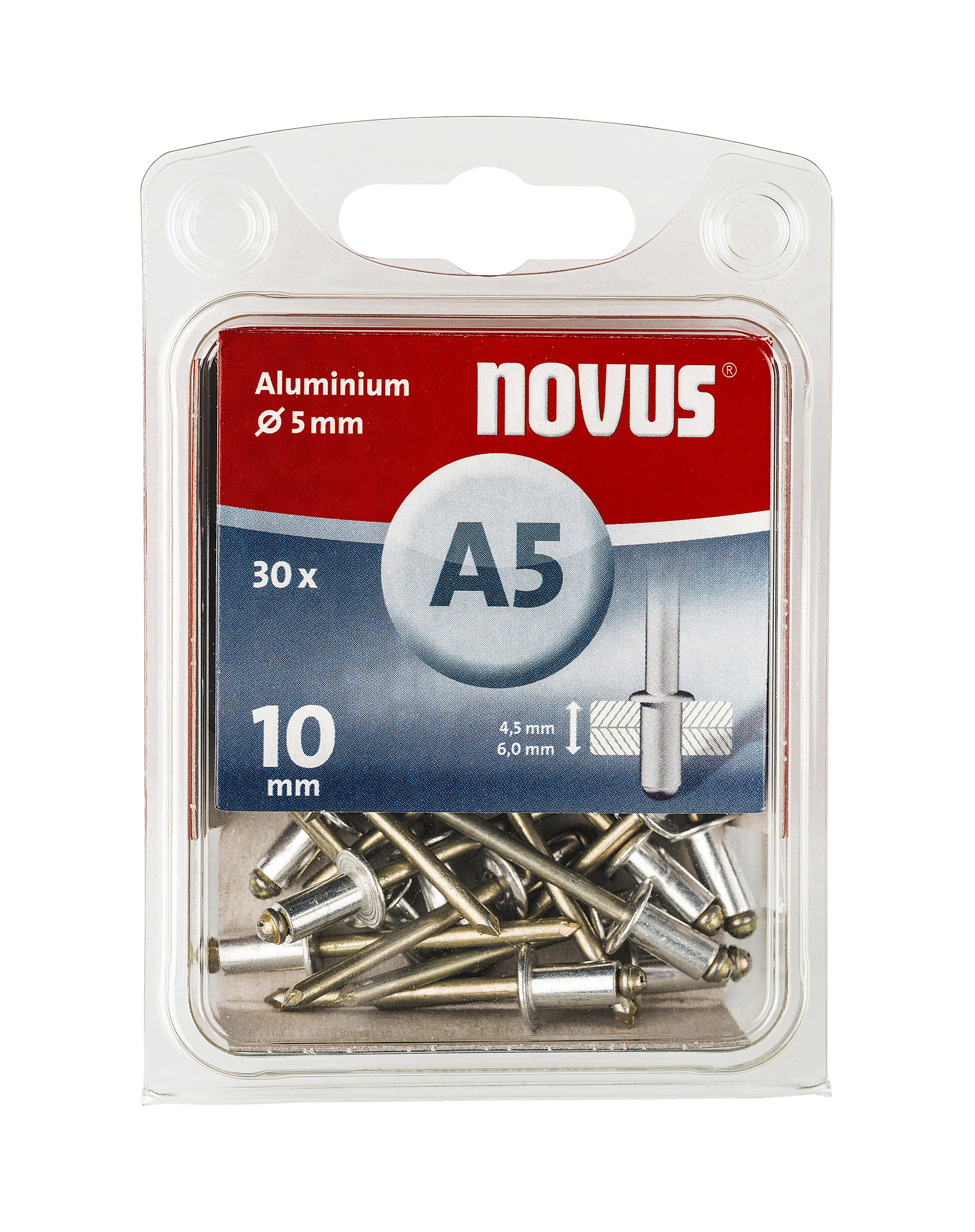 Novus Rivet, 045-0027