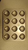 Make Way for Madeleines 12 Cup Scallop Shaped Non-stick Madeleine Pan
