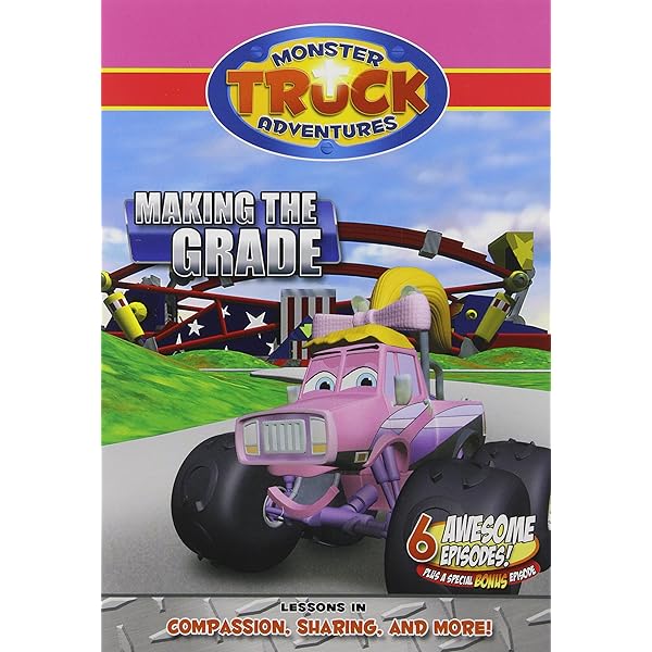Amazon.com: Monster Truck Adventures: Right Turn Races : Cameron