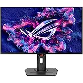 ASUS ROG Strix 26.5” 1440P QD-OLED Gaming Monitor (XG27ACDNG) -QHD (2560x1440), 360Hz, 0.03ms, Custom Heatsink, OLED Care+, G