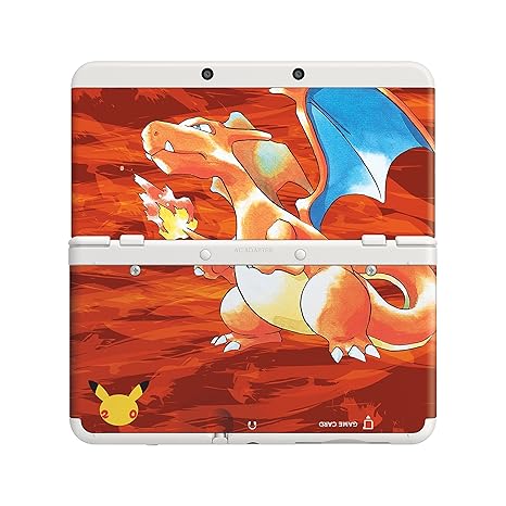 Amazon Com Nintendo New 3ds Pokemon th Anniversary Edition Discontinued Video Games
