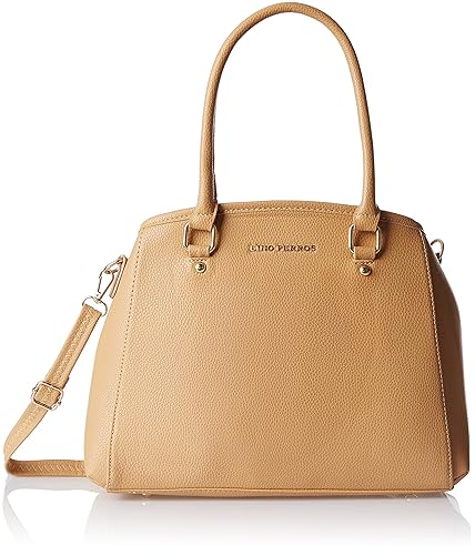 Lino Perros Womens Handbag (Beige)
