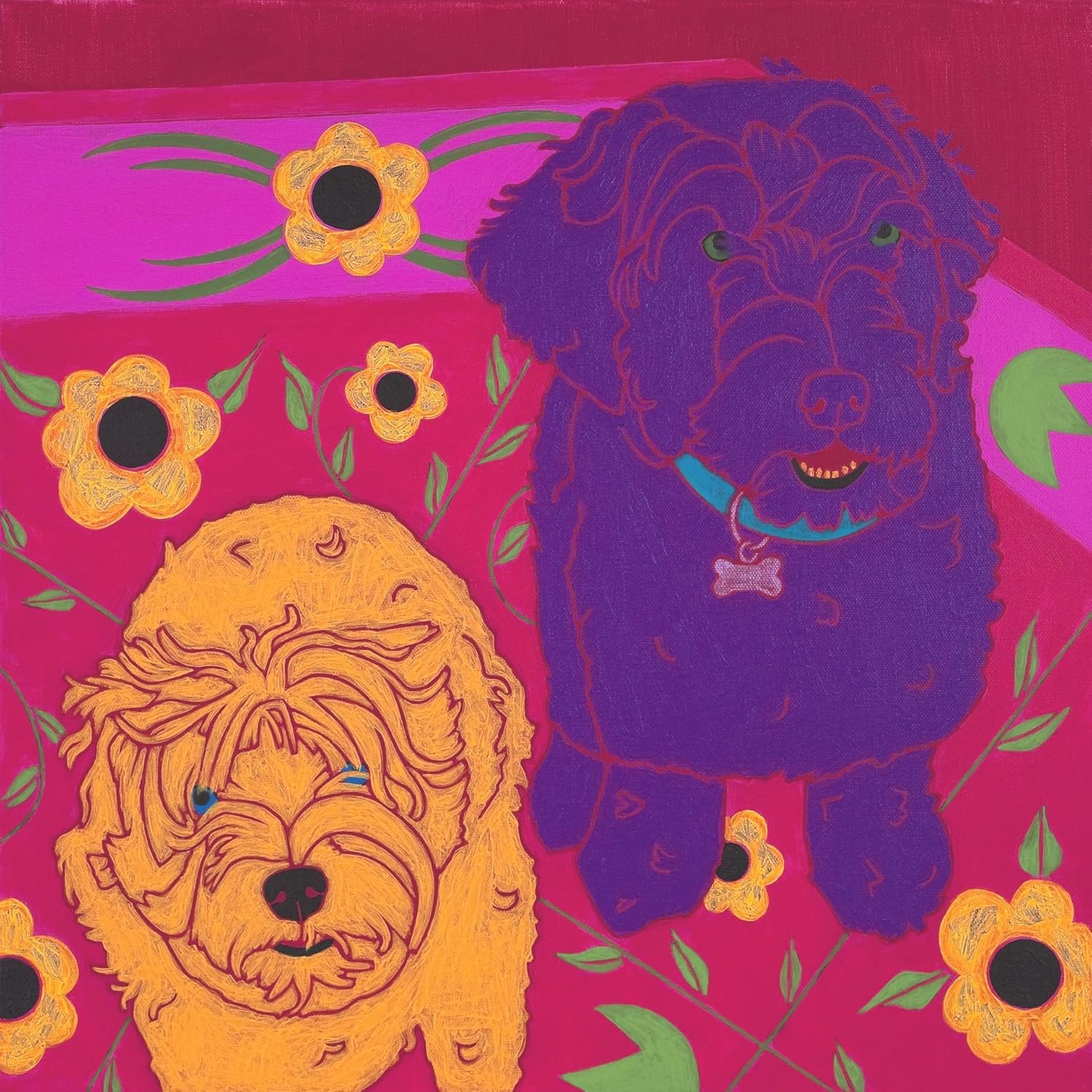 matisse dog painting