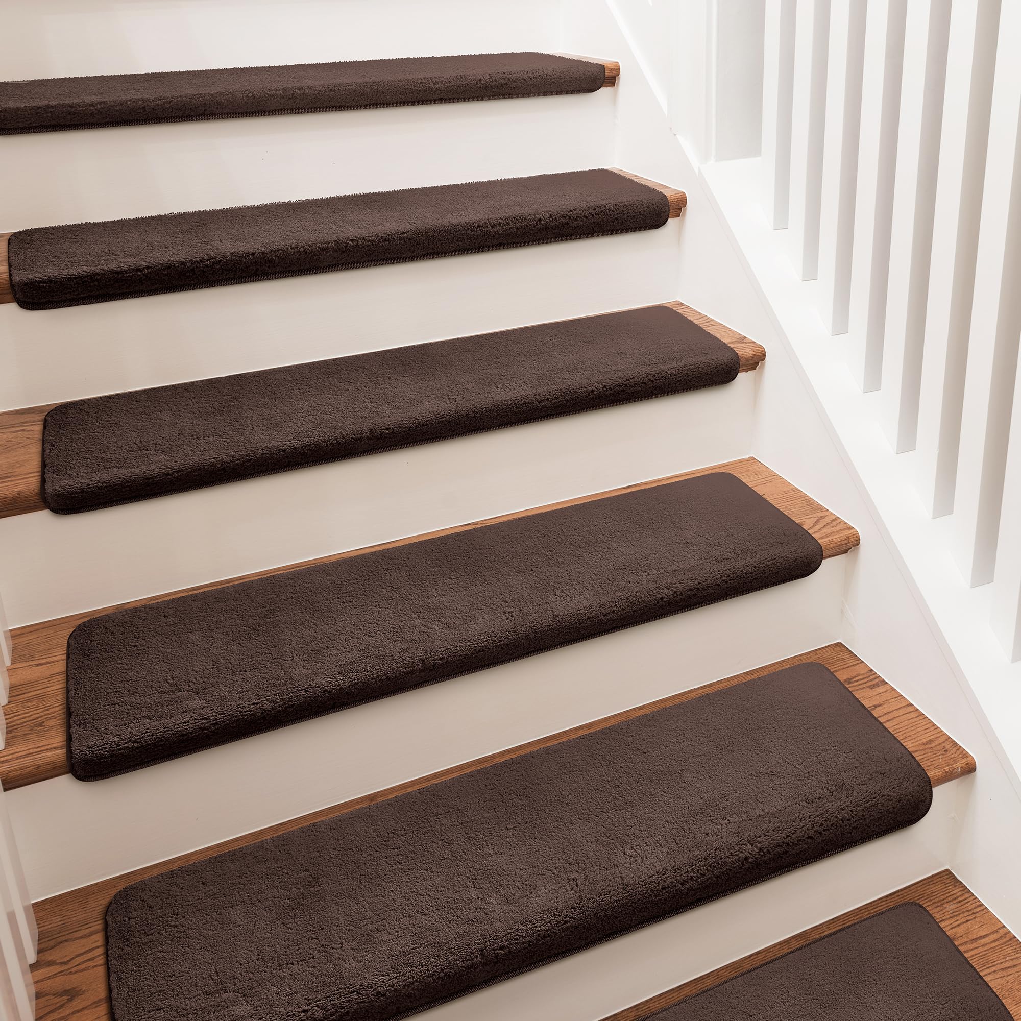 PURE ERA Carpet Stair Treads Ultra Plush 9.5" X