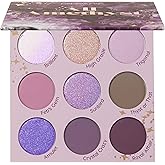 ColourPop All Amethyst Eyeshadow Palette - Metallic Opalescent with Duo Chrome Finishes - High-Pigment Eye Makeup with a Long-Wearing Formula (0.3 oz)