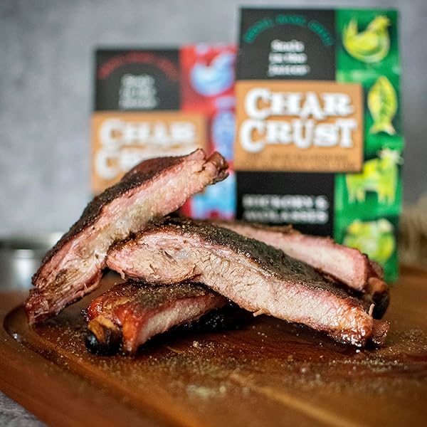 CHAR CRUST DRY-RUB SEASONING, HICKORY AND MOLASSES, 4 OZ (PACK OF 1)