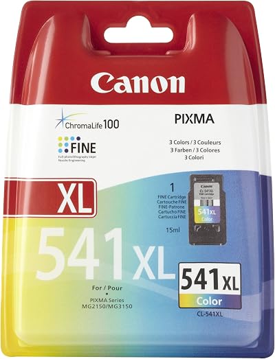 Canon PIXMA CL-541XL High Capacity Color Ink Cartridge