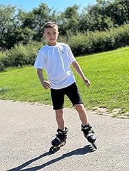 MammyGol Inline Skates for Boys and Girls Youth, 4