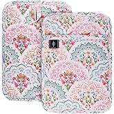 BONTHEE Pot Holders for Kitchen Heat Resistant Hot Pads for Countertops Oven Pot Holders Cotton Potholders for Kitchen Cooking Baking - 2PCS
