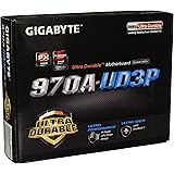 Gigabyte 970A-UD3P Motherboard (AMD 970, SB950 DDR3, SATA, RAID, ATX, Gigabit Ethernet LAN, Socket AM3+) Rev. 2.0.