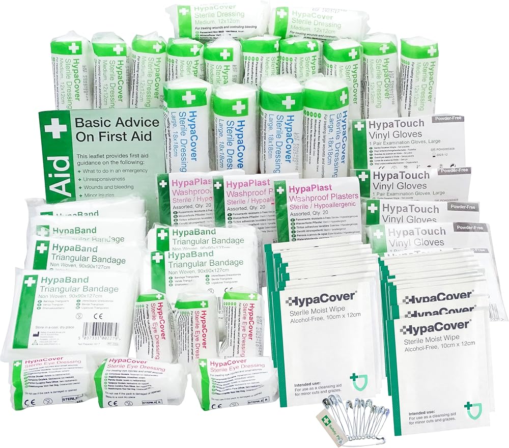 Safety First Aid Group Refills 21-50 Persons First Aid Kit Pack