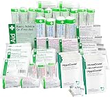 Safety First Aid Group Refills 21-50 Persons First Aid Kit Pack