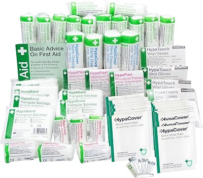 Safety First Aid Group Refills 21-50 Persons First Aid Kit Pack