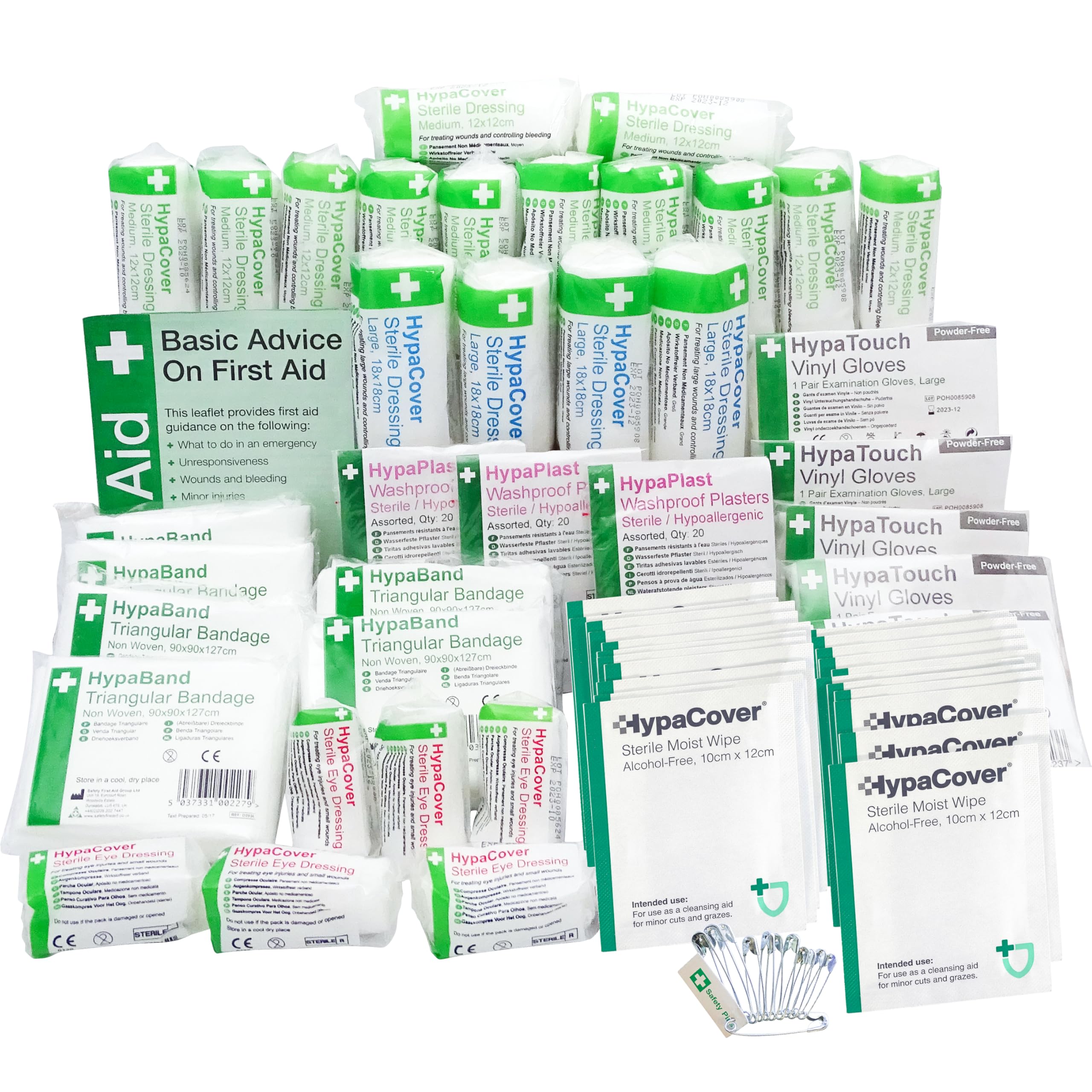 Safety First Aid HSE 21-50 Persons First Aid Kit Refill Pack
