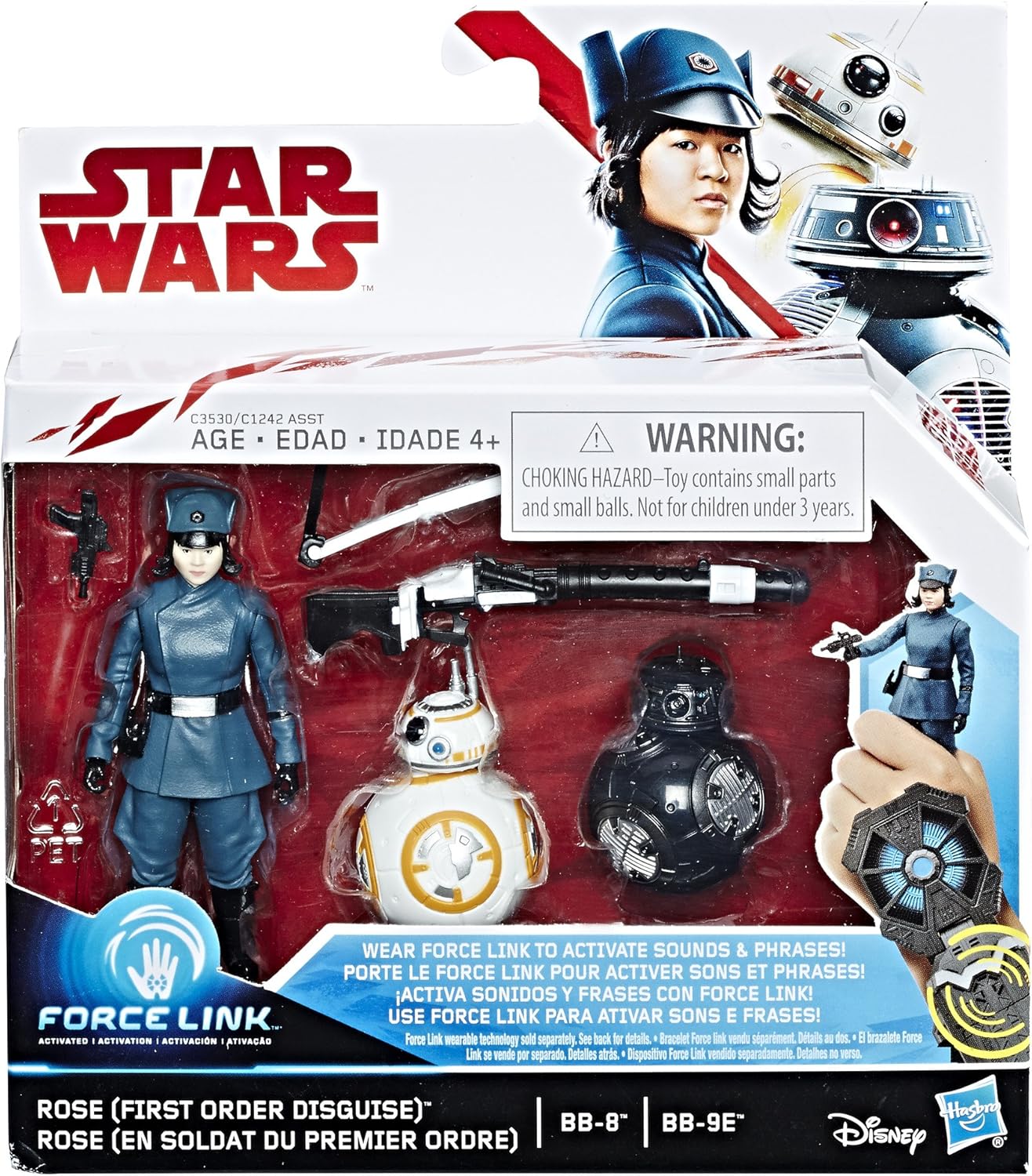 STAR WARS E8 Fxtrt 2 Delta 1 Victor Delta 1 Action Figure, Black, 3.75 inches - Image 3