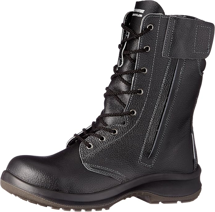 Amazon.co.jp Midori Safety PRM230F Safety Shoes, JIS Standard, Long Leg Shoes, Premium Comfort