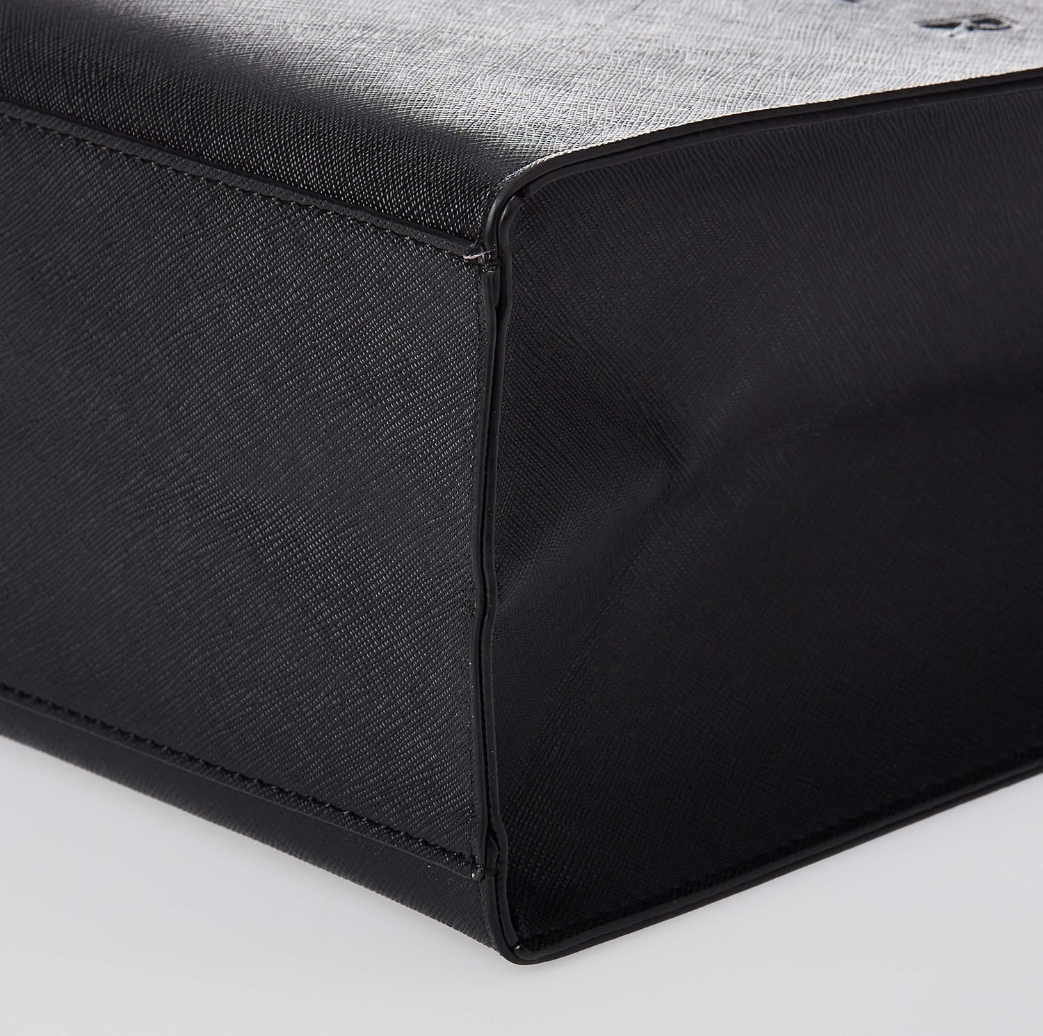 Ted Baker Womens Soocon Crosshatch Large Handbag Bags and Wallets Black One Size - Image 5