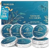Bofuoos Shower Steamers for Men Daily Relaxation, Fathers Day Gift for Dad | Birthday Gifts for Men, Husband, Boyfriend, Teen