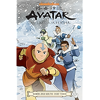 Avatar: The Last Airbender--North and South Part Three (Avatar: The Last Airbender: North and South Book 3) book cover