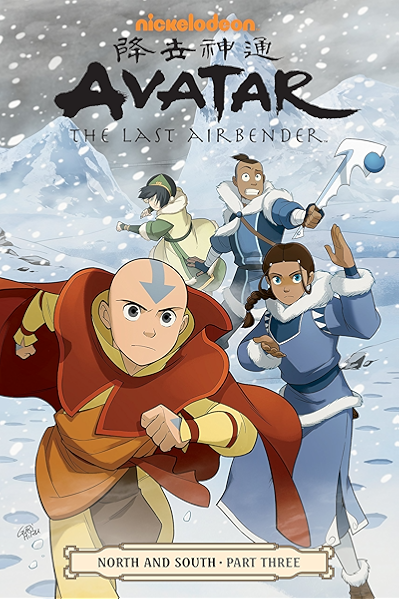 View Book Avatar Volume 6: The Last Airbender (Avatar #6) Background