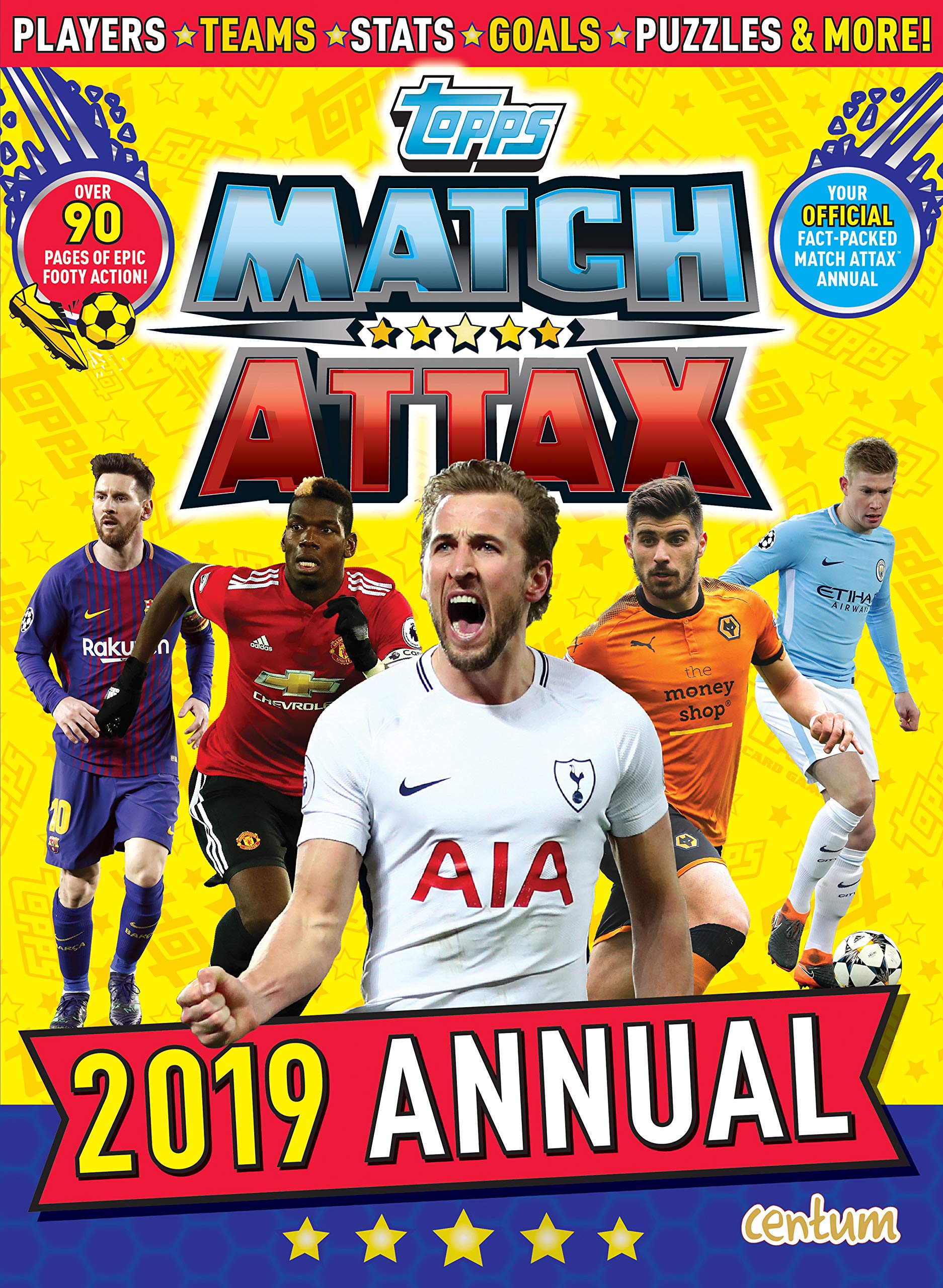 Match Attax Annual 2019 Annuals 2019 Centum Books Ltd 9781912564552 Amazon Com Books